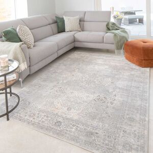 Rio Skagway Power Loom Grey Rug Grey Rectangle 120 x 170cm Rio Skagway Power Loom Grey Rug Grey Rectangle 120 x 170cm