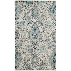 Latitude Vive Wisner Power Loom Cream/Grey/Light Blue Rug Cream/Grey/Light Blue Rectangle 91 x 152 cm Latitude Vive Wisner Power Loom Cream/Grey/Light Blue Rug Cream/Grey/Light Blue Rectangle 91 x 152 cm