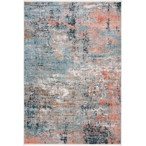 Bloomsbury Market Jacinto Looped/Hooked Grey Rug Grey/Brown/Orange Rectangle 91 x 152 cm Bloomsbury Market Jacinto Looped/Hooked Grey Rug Grey/Brown/Orange Rectangle 91 x 152 cm