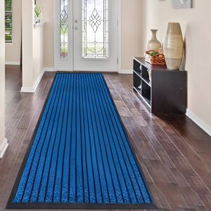 17 Stories Tamalyn Non-Slip Indoor Doormat Blue 80cm W x 300cm L 17 Stories Tamalyn Non-Slip Indoor Doormat Blue 80cm W x 300cm L