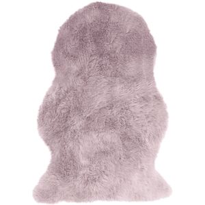 Fjørde & Co Aditya Handmade Shag Pink Rug Pink Rectangle 70x x 100cm Fjørde & Co Aditya Handmade Shag Pink Rug Pink Rectangle 70x x 100cm