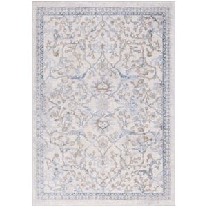 Safavieh Palma Power Loomed Area Rug In Beige / Light Blue Beige / Light Blue Rectangle 91 x 152 cm Safavieh Palma Power Loomed Area Rug In Beige / Light Blue Beige / Light Blue Rectangle 91 x 152 cm