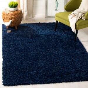Ebern Designs Aubreah Solid Colour Navy Area Rug Navy Rectangle 122 x 183 cm Ebern Designs Aubreah Solid Colour Navy Area Rug Navy Rectangle 122 x 183 cm