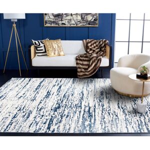 Rio Toronto Hooked Beige/Blue Rug Grey/Blue;Grey/Blue Rectangle 236 x 305cm Rio Toronto Hooked Beige/Blue Rug Grey/Blue;Grey/Blue Rectangle 236 x 305cm