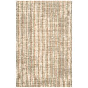 Ebern Designs Natural Fiber Jutara Handwoven Area Rug in Sage & Brown Green;Natural Rectangle 122 x 183 cm Ebern Designs Natural Fiber Jutara Handwoven Area Rug in Sage & Brown Green;Natural Rectangle 122 x 183 cm