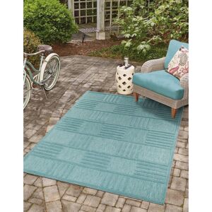 Ebern Designs Florella Power Loom Polypropylene Indoor/Outdoor Green Rug Emerald Rectangle 120cm x 170cm Ebern Designs Florella Power Loom Polypropylene Indoor/Outdoor Green Rug Emerald Rectangle 120cm x 170cm