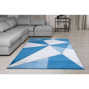 George Oliver Gilkey 120X170 Blue Area Rug Blue/White;Blue/White Runner 60 x 220cm George Oliver Gilkey 120X170 Blue Area Rug Blue/White;Blue/White Runner 60 x 220cm