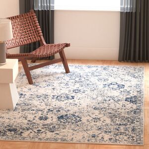 Latitude Vive Wisner Power Loom Blue/White Rug Blue/White Rectangle 91 x 152 cm Latitude Vive Wisner Power Loom Blue/White Rug Blue/White Rectangle 91 x 152 cm