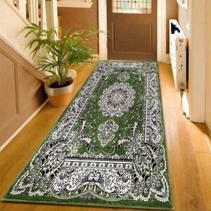 Latitude Vive Sivan Green Area Rug Green Runner 60 x 200cm Latitude Vive Sivan Green Area Rug Green Runner 60 x 200cm