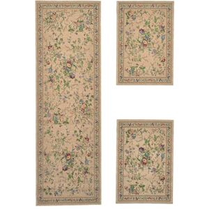 Lily Manor Gholston Machine Woven Beige Indoor Rug Beige 70cm W X 400cm L Lily Manor Gholston Machine Woven Beige Indoor Rug Beige 70cm W X 400cm L
