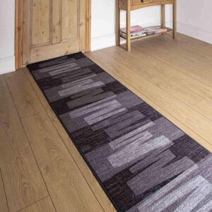 Latitude Run Angelique Looped/Hooked Graphite Hallway Runner Rug Graphite Runner 150cm x 66cm Latitude Run Angelique Looped/Hooked Graphite Hallway Runner Rug Graphite Runner 150cm x 66cm