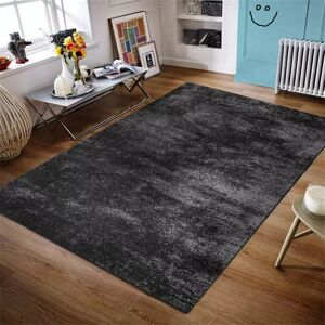 Brayden Studio Extra Large Thick Shaggy Rug Soft Living Room Bedroom Carpet Hallway Rugs Anthracite Rectangle 160 x 230 cm Brayden Studio Extra Large Thick Shaggy Rug Soft Living Room Bedroom Carpet Hallway Rugs Anthracite Rectangle 160 x 230 cm