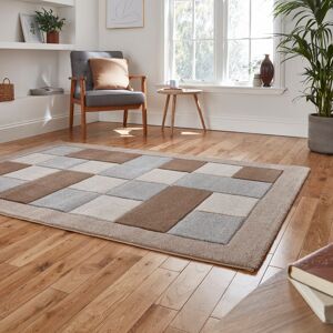 Ivy Bronx Bedsworth area rug Machine Woven Rectangle Beige/Grey Beige/Grey Rectangle 120cm x 170cm Ivy Bronx Bedsworth area rug Machine Woven Rectangle Beige/Grey Beige/Grey Rectangle 120cm x 170cm