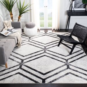 Ebern Designs Shenfield Looped/Hooked Ivory Rug Ivory;Grey Rectangle 155 x 229 cm Ebern Designs Shenfield Looped/Hooked Ivory Rug Ivory;Grey Rectangle 155 x 229 cm