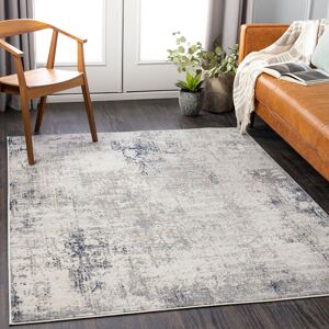 Borough Wharf Modern Abstract Area Rug Ivory/Grey/Blue Ivory;Tan;Navy;Pale Blue;Medium Gray;Light Slate;Charcoal Rectangle 200 x 275cm Borough Wharf Modern Abstract Area Rug Ivory/Grey/Blue Ivory;Tan;Navy;Pale Blue;Medium Gray;Light Slate;Charcoal Rectangle 200 x 275cm