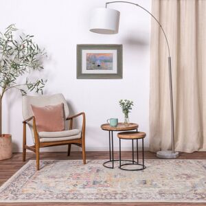 Latitude Vive Massey Kira Cream/Brown/Blue Rug Cream Rectangle 66 x 240 cm Latitude Vive Massey Kira Cream/Brown/Blue Rug Cream Rectangle 66 x 240 cm
