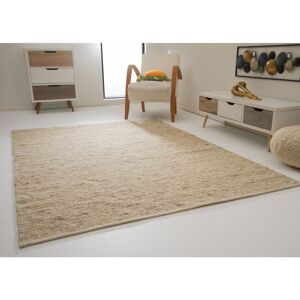 17 Stories Montserrat Handwoven Flatweave Wool Natural Rug Natural Rectangular 90 x 160cm 17 Stories Montserrat Handwoven Flatweave Wool Natural Rug Natural Rectangular 90 x 160cm