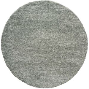 Borough Wharf Nortonville No Pattern And Not Solid Colour Green Area Rug Green Round 120cm Borough Wharf Nortonville No Pattern And Not Solid Colour Green Area Rug Green Round 120cm