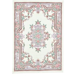 THEKO Ming Beige Rug - Rectangular, 70x140cm, 14mm, Handmade THEKO Ming Beige Rug - Rectangular, 70x140cm, 14mm, Handmade