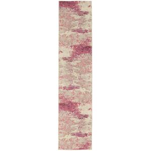 Rio Westford Tufted Ivory/Pink Rug Ivory/Pink Runner 66 x 229cm Rio Westford Tufted Ivory/Pink Rug Ivory/Pink Runner 66 x 229cm