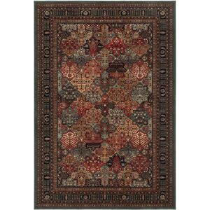 Langley Street Oriental Wool Area Rug Green Rectangle 200 x 300 cm Langley Street Oriental Wool Area Rug Green Rectangle 200 x 300 cm