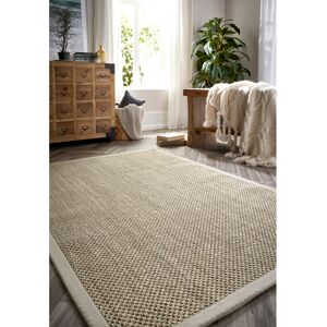 Highland Dunes Haugen Solid Colour Jute / Sisal Hand Braided Area Rug Beige Runner 67 x 200cm Highland Dunes Haugen Solid Colour Jute / Sisal Hand Braided Area Rug Beige Runner 67 x 200cm