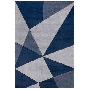 Ivy Bronx Geometric Large Area Rug for Living Room, Bedroom Carpet, Hallway Runner & Kitchen Floor Mat Navy Rectangle 200cm x 290cm Ivy Bronx Geometric Large Area Rug for Living Room, Bedroom Carpet, Hallway Runner & Kitchen Floor Mat Navy Rectangle 200cm x 290cm