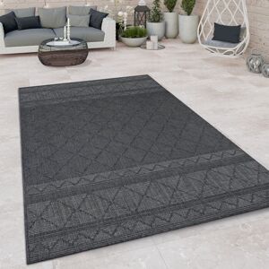 Natur Pur Onancock Beige Rug Black Rectangle 240 x 340cm Natur Pur Onancock Beige Rug Black Rectangle 240 x 340cm