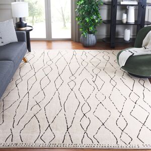 Blue Elephant Machine Woven Polyester Ivory/Black Rug Ivory/Black Rectangle 183 x 274cm Blue Elephant Machine Woven Polyester Ivory/Black Rug Ivory/Black Rectangle 183 x 274cm