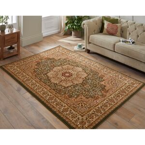 Langley Street Rosalee Oriental Machine Woven Green Area Rug Green Rectangle 240cm x 80cm Langley Street Rosalee Oriental Machine Woven Green Area Rug Green Rectangle 240cm x 80cm