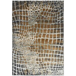 World Menagerie Arely Shiny Brown Area Rug Brown Rectangle 080 x 150cm World Menagerie Arely Shiny Brown Area Rug Brown Rectangle 080 x 150cm