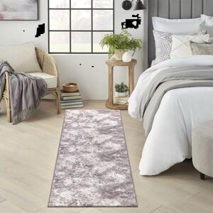 Metro Non Slip Large Living Room Rugs Modern Area Rug Hallway Runner Rug Kitchen Floor Mat Beige Runner 60 x 220cm Metro Non Slip Large Living Room Rugs Modern Area Rug Hallway Runner Rug Kitchen Floor Mat Beige Runner 60 x 220cm