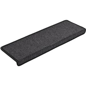 Symple Stuff Brayton Non-Slip Grey Stair Tread 65cm L X 21cm W Symple Stuff Brayton Non-Slip Grey Stair Tread 65cm L X 21cm W