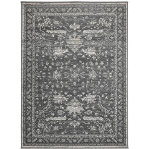 Oriental Weavers Maestro Antique Machine Woven Black Area Rug Rectangle 160 x 230cm Oriental Weavers Maestro Antique Machine Woven Black Area Rug Rectangle 160 x 230cm