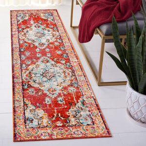 Latitude Vive Tekamah Power Loom Orange/Light Blue Area Rug Orange/Light Blue Runner 66 x 305cm Latitude Vive Tekamah Power Loom Orange/Light Blue Area Rug Orange/Light Blue Runner 66 x 305cm