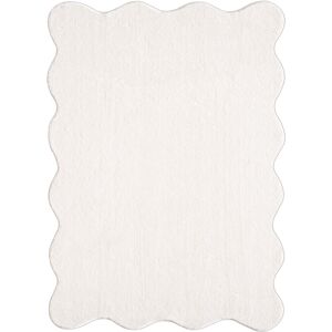 17 Stories Lina Shape Fur rug, Faux fur, Fluffy rug, Anti-slip underside, Washable, Super Soft (Cream) Cream Rectangle 120 x 160 cm 17 Stories Lina Shape Fur rug, Faux fur, Fluffy rug, Anti-slip underside, Washable, Super Soft (Cream) Cream Rectangle 120 x 160 cm