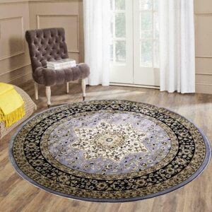 Rosalind Wheeler Living Room Large Traditional Rugs For Bedroom Living Room Carpet Hallway Runner Grey Round 120cm Rosalind Wheeler Living Room Large Traditional Rugs For Bedroom Living Room Carpet Hallway Runner Grey Round 120cm