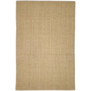 August Grove Rug Natural Sisal Brown Brown Rectangle 66 x 100cm August Grove Rug Natural Sisal Brown Brown Rectangle 66 x 100cm