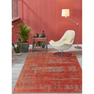 Rio Agita Flatweave Marmalade Orange Rug Orange Rectangle 160 x 230cm Rio Agita Flatweave Marmalade Orange Rug Orange Rectangle 160 x 230cm