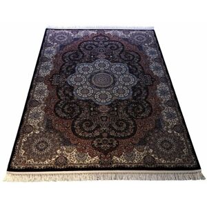 Latitude Vive Benson Persian Tufted Blue Area Rug Blue Rectangle 200 x 290cm Latitude Vive Benson Persian Tufted Blue Area Rug Blue Rectangle 200 x 290cm