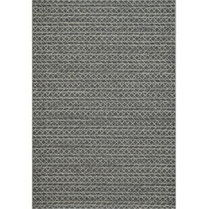 Union Rustic Libby High Line Flatweave Wool Anthracite Rug Anthracite Rectangle 80 x 150cm Union Rustic Libby High Line Flatweave Wool Anthracite Rug Anthracite Rectangle 80 x 150cm