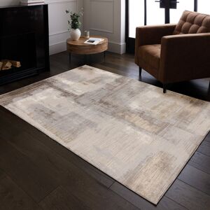 Metro Caydren Abstract Machine Woven Beige Area Rug Beige;White;Grey Rectangle 200 x 290cm Metro Caydren Abstract Machine Woven Beige Area Rug Beige;White;Grey Rectangle 200 x 290cm