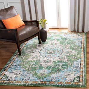 Latitude Vive Wisner Persian Green Area Rug Green Rectangle 160 x 229 cm Latitude Vive Wisner Persian Green Area Rug Green Rectangle 160 x 229 cm