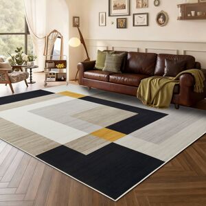 17 Stories Abstract Machine Printed Shag Area Rug MILO Rectangle 200 x 290 cm 17 Stories Abstract Machine Printed Shag Area Rug MILO Rectangle 200 x 290 cm
