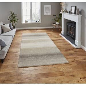 Ebern Designs Kyir area rug Hand Tufted Rectangle Natural Natural Rectangle 120 x 170cm Ebern Designs Kyir area rug Hand Tufted Rectangle Natural Natural Rectangle 120 x 170cm