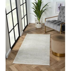 Borough Wharf Serene cream Rug Cream;Cream Rectangle 80 x 150cm Borough Wharf Serene cream Rug Cream;Cream Rectangle 80 x 150cm