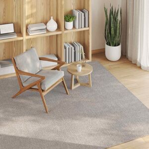 17 Stories Modern Indoor Rug Cream/Taupe Square 120 cm 17 Stories Modern Indoor Rug Cream/Taupe Square 120 cm