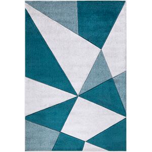 Ivy Bronx Geometric Large Area Rug for Living Room, Bedroom Carpet, Hallway Runner & Kitchen Floor Mat Emerald Rectangle 200 x 290cm Ivy Bronx Geometric Large Area Rug for Living Room, Bedroom Carpet, Hallway Runner & Kitchen Floor Mat Emerald Rectangle 200 x 290cm