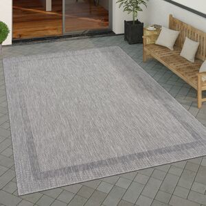 Natur Pur Bulverde Machine Woven Grey Indoor/Outdoor Rug Grey Rectangle 80 x 150cm Natur Pur Bulverde Machine Woven Grey Indoor/Outdoor Rug Grey Rectangle 80 x 150cm
