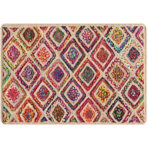 Borough Wharf Haraldur Red/Beige Rug Red;Beige;Multicolour Rectangle 160 x 230cm Borough Wharf Haraldur Red/Beige Rug Red;Beige;Multicolour Rectangle 160 x 230cm